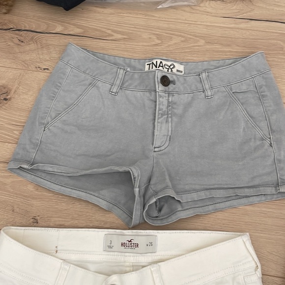 TNA and Hollister shorts - Picture 3 of 6